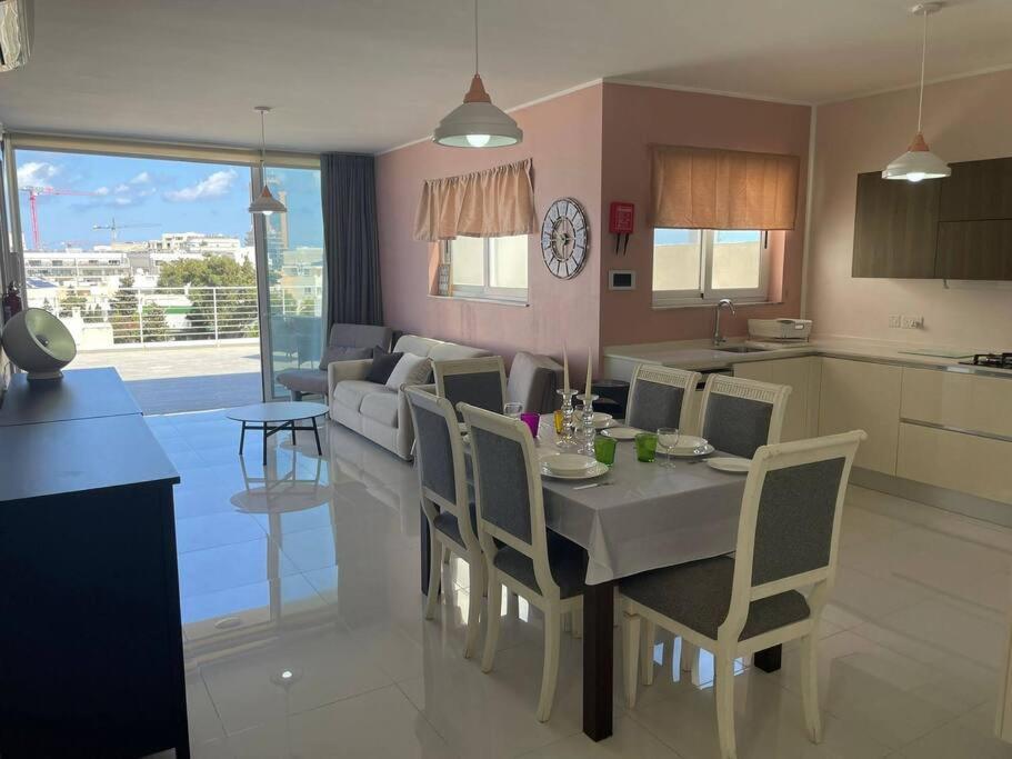 New Two Bedroom Penthouse In Swieqi/st.julian's Apartment Is-Swieqi