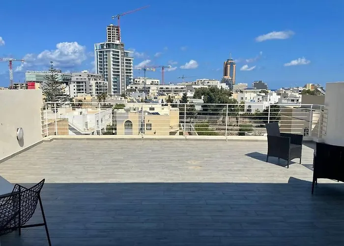 New Two Bedroom Penthouse In Swieqi/St.Julian\'S
