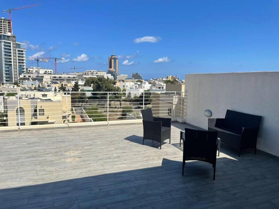 Apartment New Two Bedroom Penthouse In Swieqi/st.julian's *