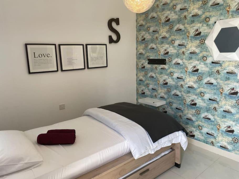 Apartment New Two Bedroom Penthouse In Swieqi/st.julian's *